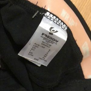 Freddy Jeans - Freddy USA WR.UP Black low rise pants xsmall Freddy Jeans - Freddy USA WR.UP Black low rise pants xsmall